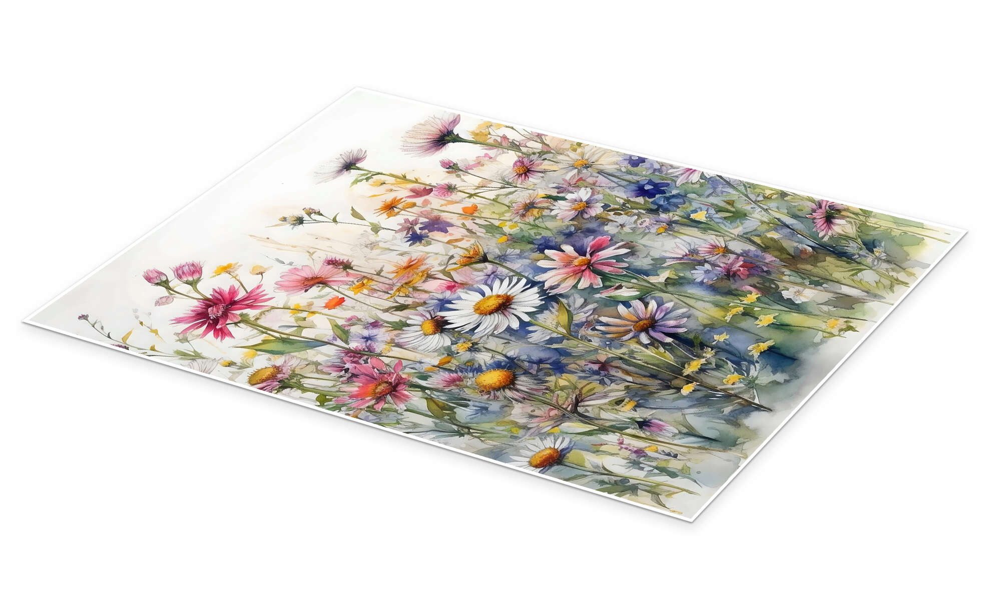 Posterlounge Wandbild Wildblumen I, Ryley Gray, erhältlich als Poster, Leinwandbild, Wandsticker oder Acrylglasbild