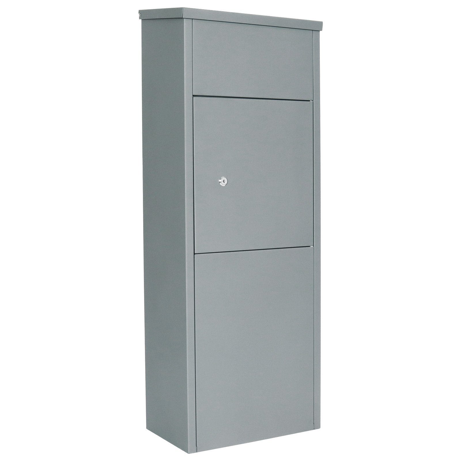 Profirst Paketbriefkasten Profirst Mail PM 1100 Stand Paketbriefkasten silber