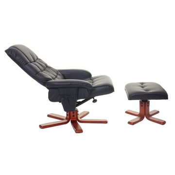 MCW Relaxsessel MCW-E30, 360° drehbar, Sessel durch Gewichtsverlagerung neigbar, inkl. Taschen
