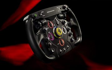 Thrustmaster Ferrari F1 Wheel Add-on für PS4, Xbox One, PS3 und PC Gaming-Lenkrad