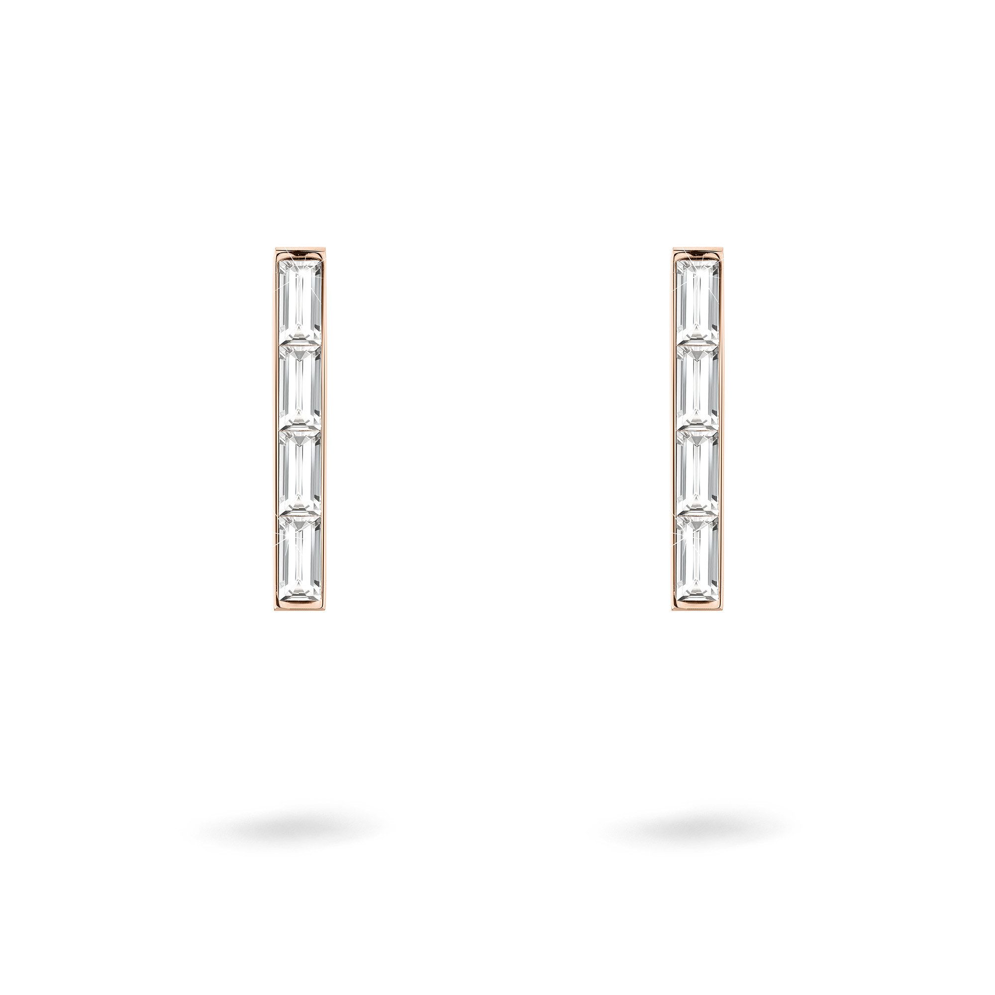 Liebeskind Berlin Paar Ohrstecker Sparkling Link Edelstahl – Bild 3 von 5