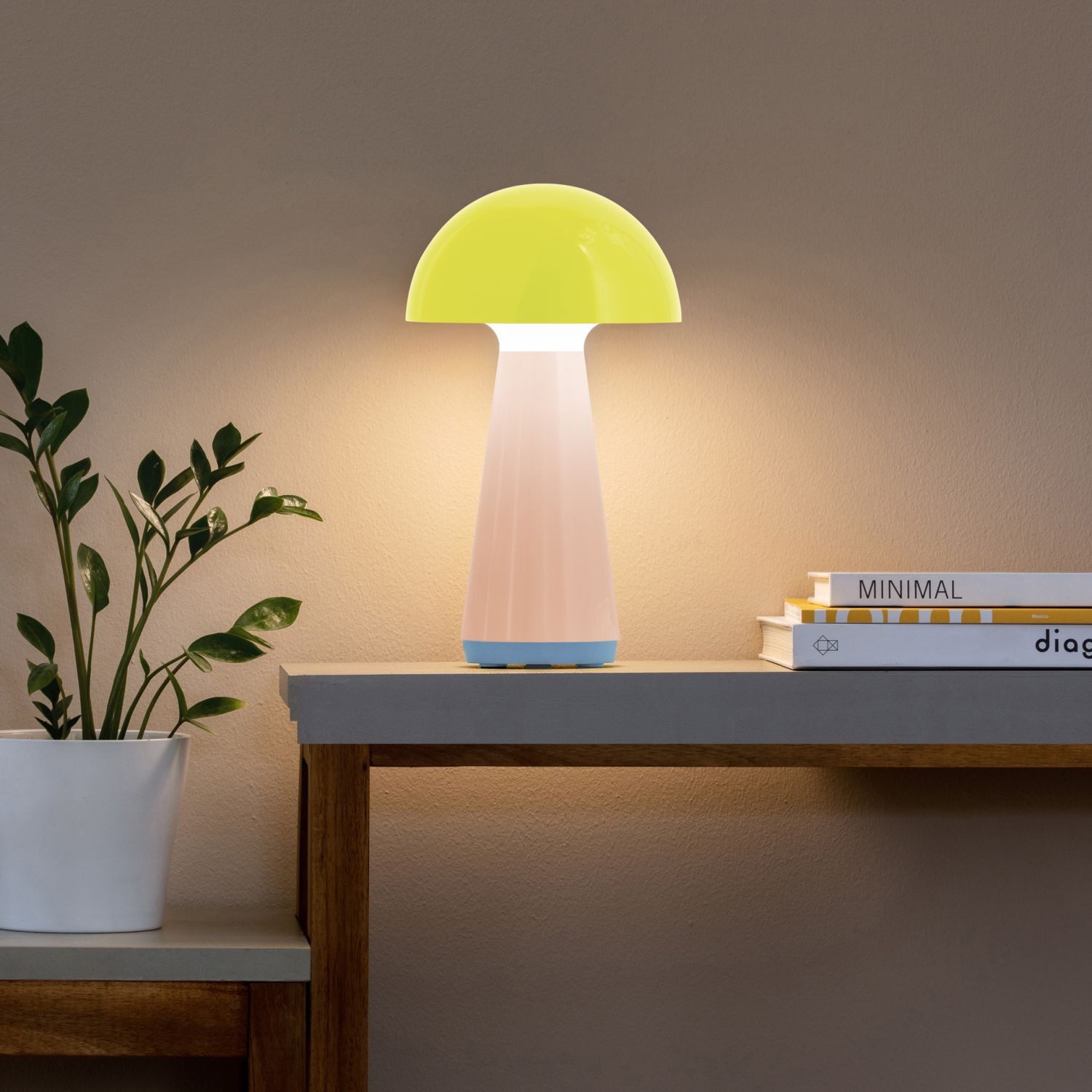 Remember LED Tischleuchte Bob Lime