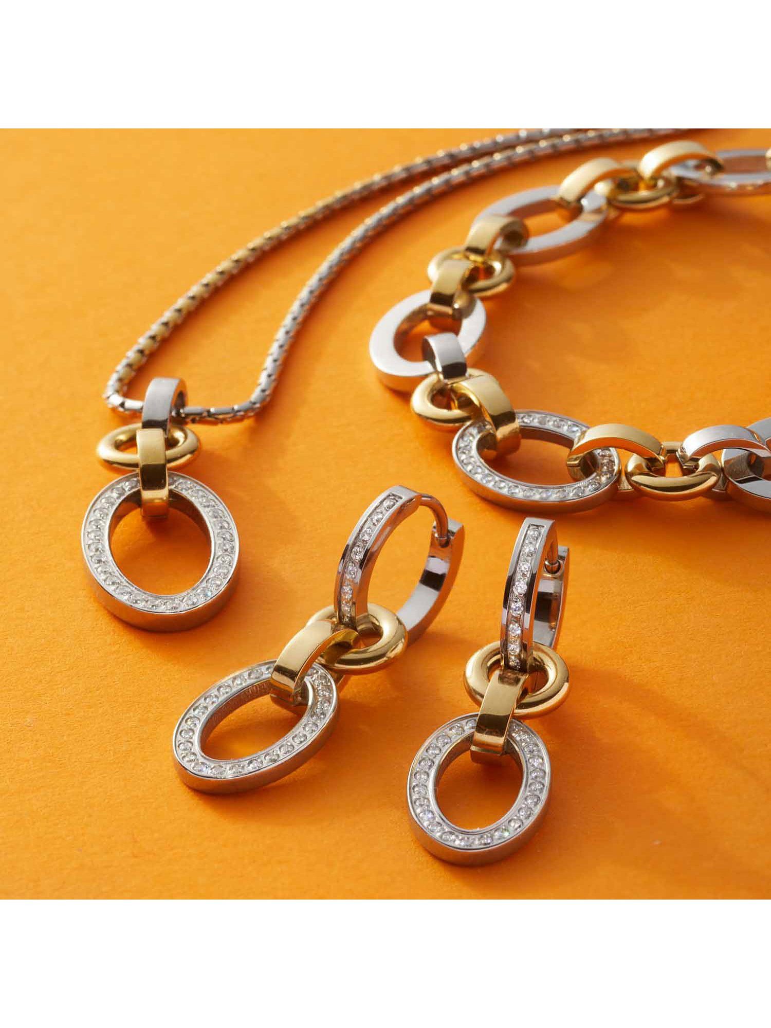 LEONARDO Paar Creolen Leonardo Creolen E... LEONARDO Paar Creolen Leonardo Creolen E...