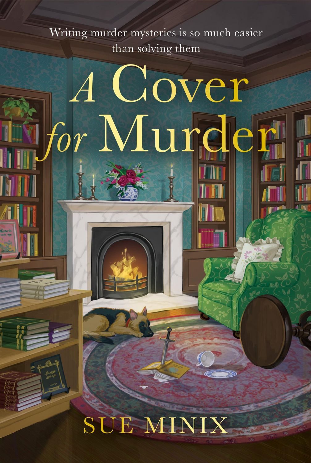 A Cover for Murder / Sue Minix