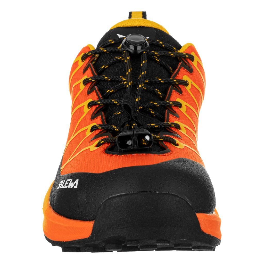 Salewa Wildfire 2 PTX (wasserdicht) rot/orange Kinder Wanderschuh – Bild 4 von 5