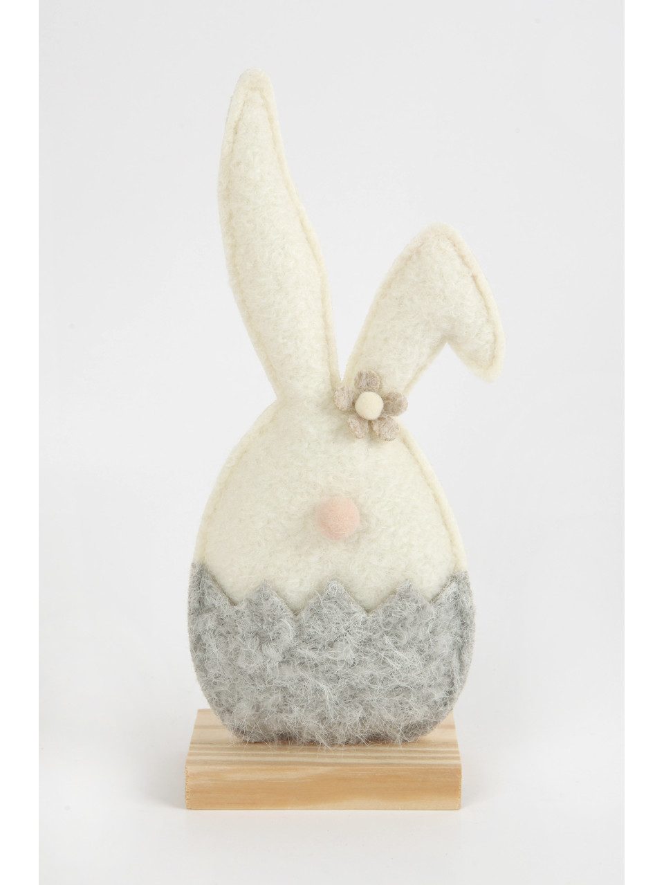 Trend Line Osterfigur TrendLine Aufsteller Holz Hase 24 x 5 x 10 cm