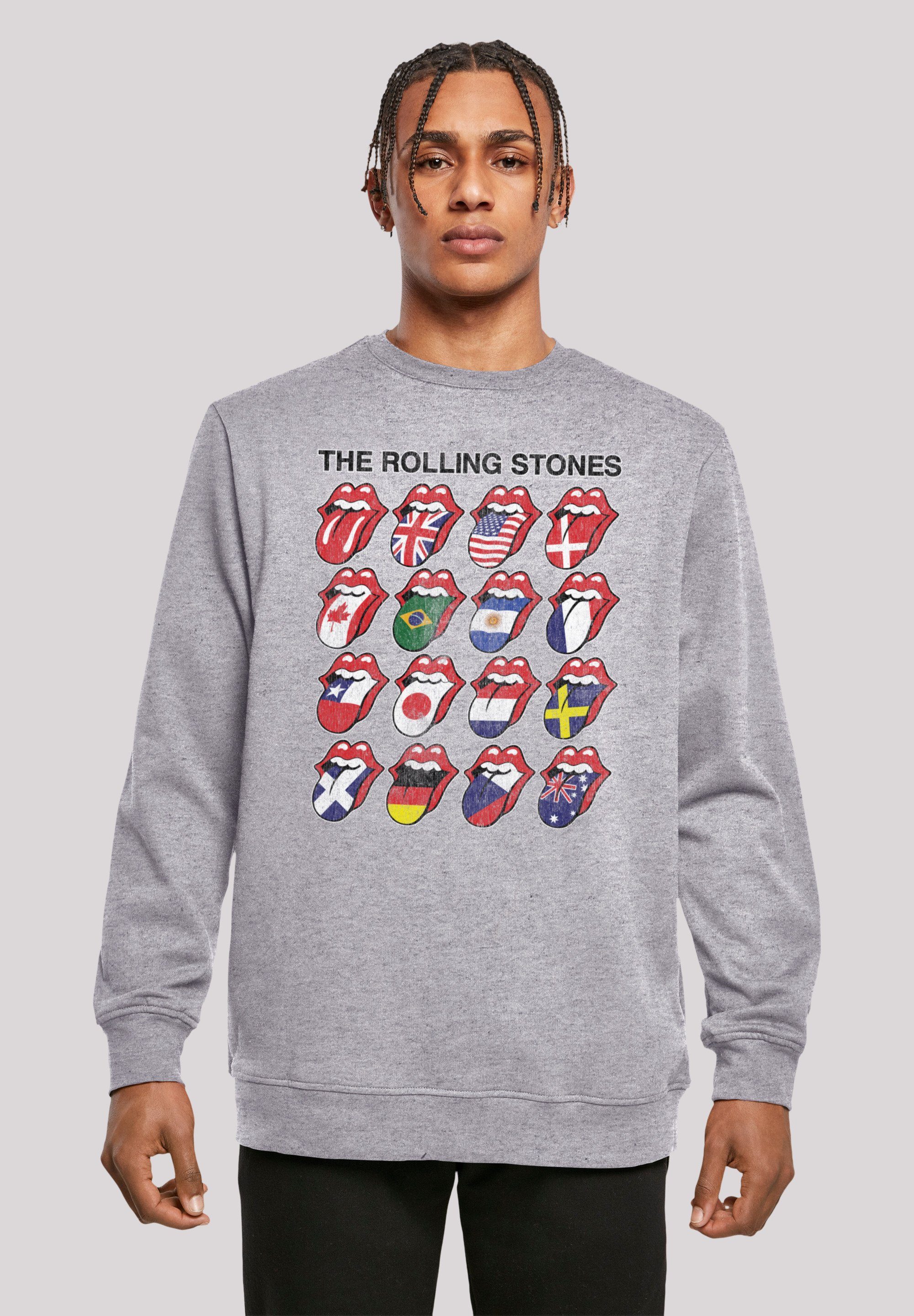 lizenziertes Offiziell Rolling Rolling Voodoo Tongues Musik, Stones The Band, Lounge Stones Sweatshirt Logo, Sweatshirt F4NT4STIC