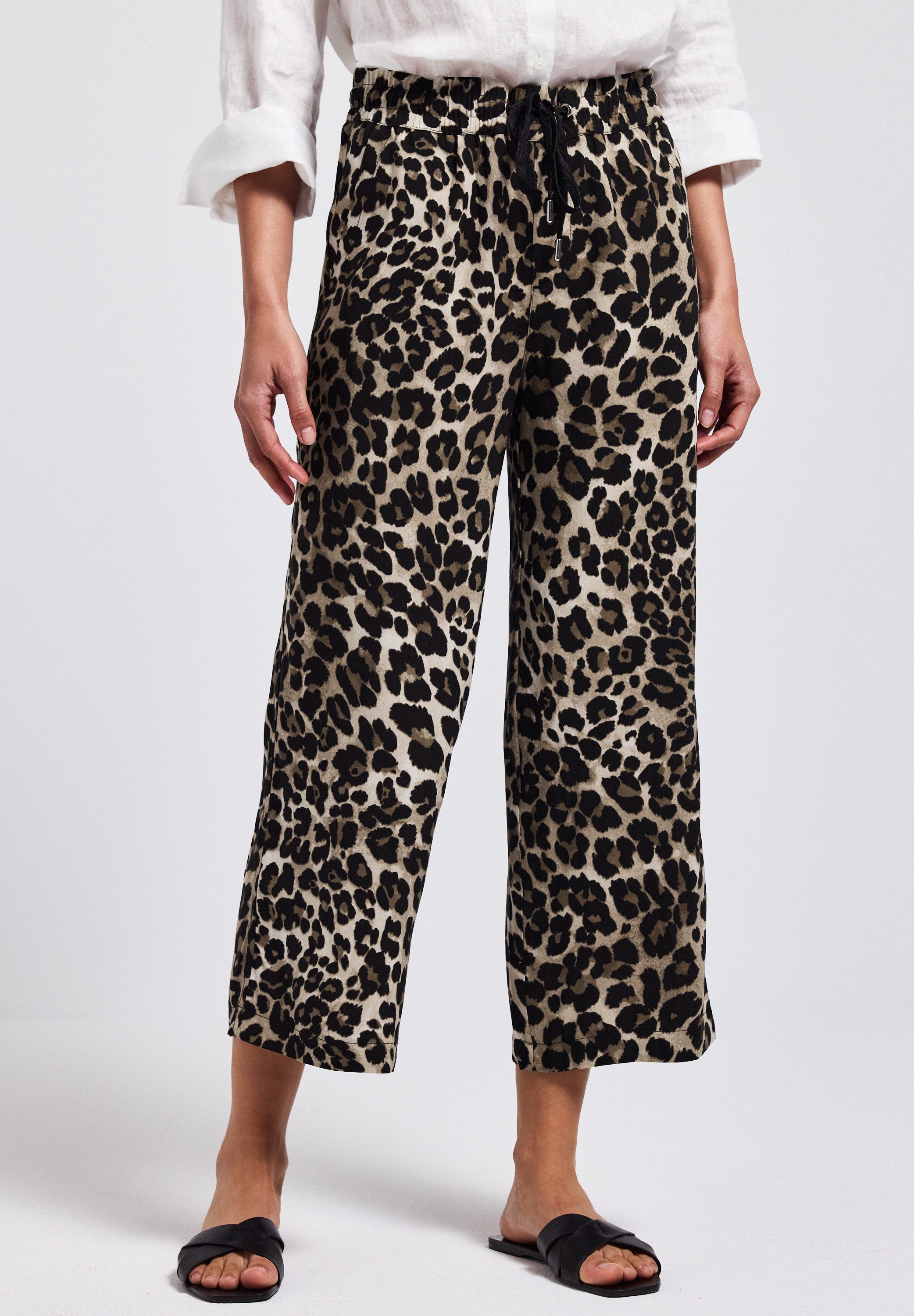 STREET ONE Marlene-Hose High Waist günstig online kaufen