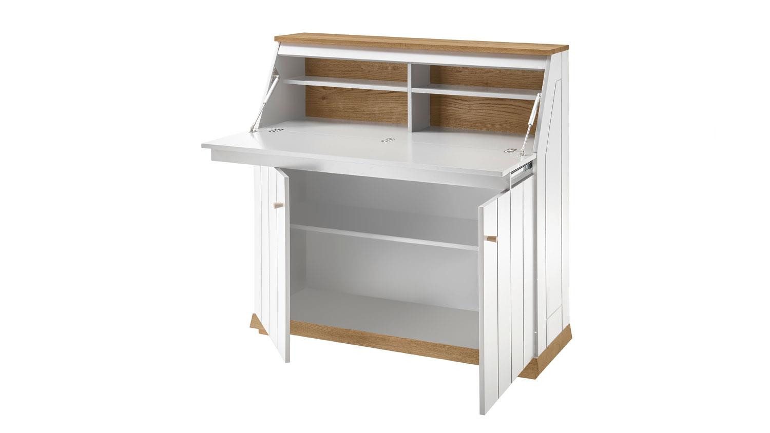 MCA furniture Sekretär Sekretär Terni weiß günstig online kaufen