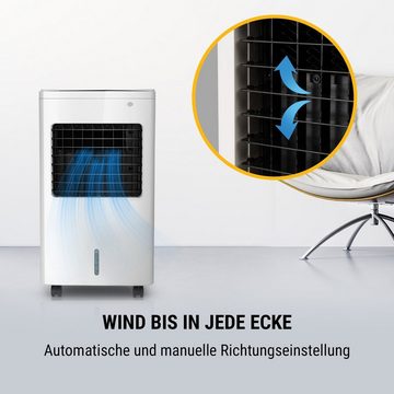 ONECONCEPT Ventilatorkombigerät FreezeMe 3-in-1 Luftkühler, Klimagerät ohne Abluftschlauch Klimaanlage mobil Air Conditioner