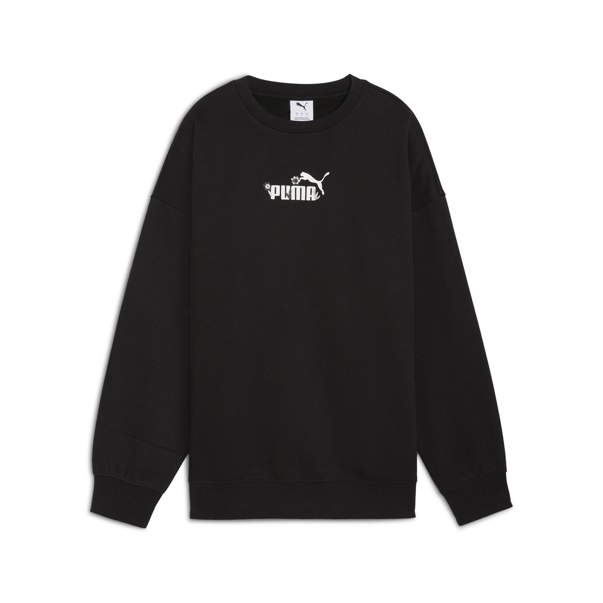 PUMA Sweatshirt Essentials Nature 2.0 Oversized Sweatshirt Damen günstig online kaufen