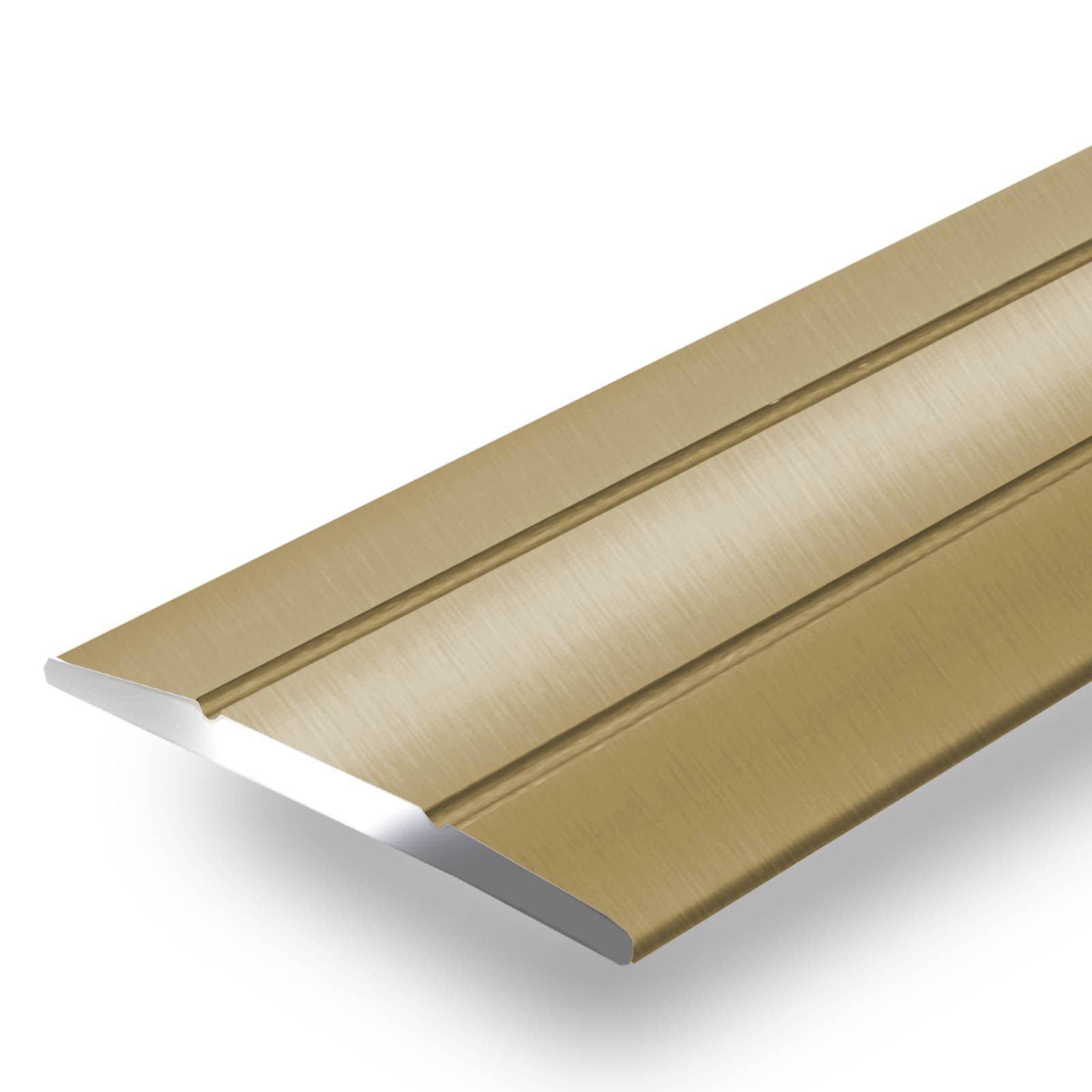 Floordirekt Übergangsprofil Firm 36 mm, Erhältlich in 4 Farben & 3 Größen, Selbstklebend, C-Form
