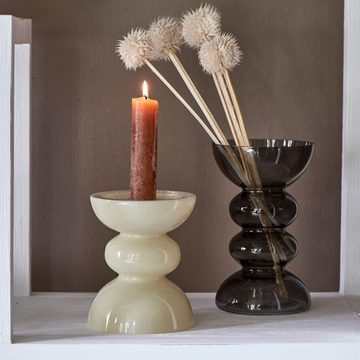 Rivièra Maison Kerzenhalter Kerzenhalter Feline weiß