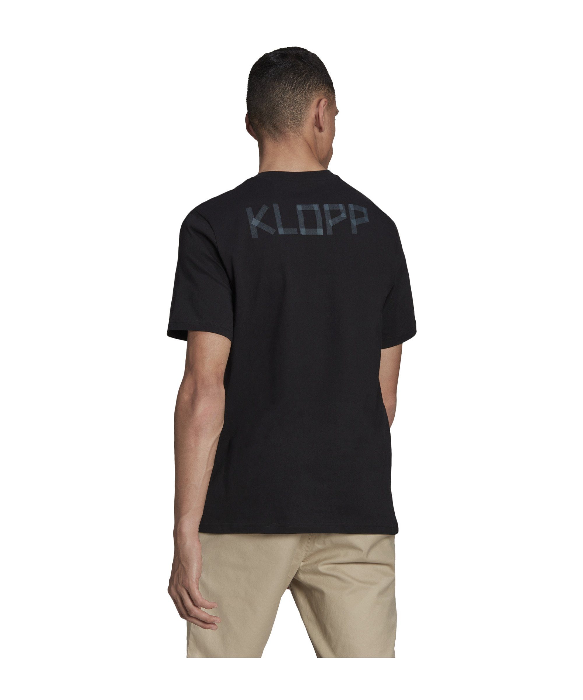 default Icon Performance adidas T-Shirt Graphic T-Shirt Klopp