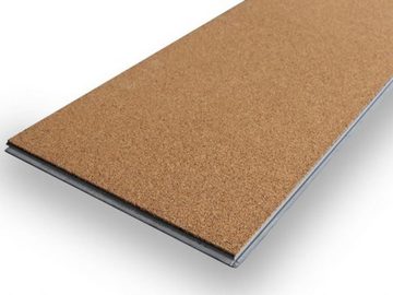 Check Vinylboden ;Klick-Vinyl >>2508 Eslida Eiche<< Breitdiele 1220 x 225 x 5 mm, inkl. Kork Trittschall, In 1 Packung: 8 Paneele = 2,196 m², 1 Packung: 8 Paneele = 2,196 m², Check comfort