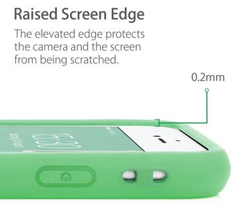 MyGadget Handyhülle Silikon Hülle für Apple iPhone 12 Pro Max, Schutzhülle robust TPU Case Silikonhülle Back Cover Slimcase Kratzfest