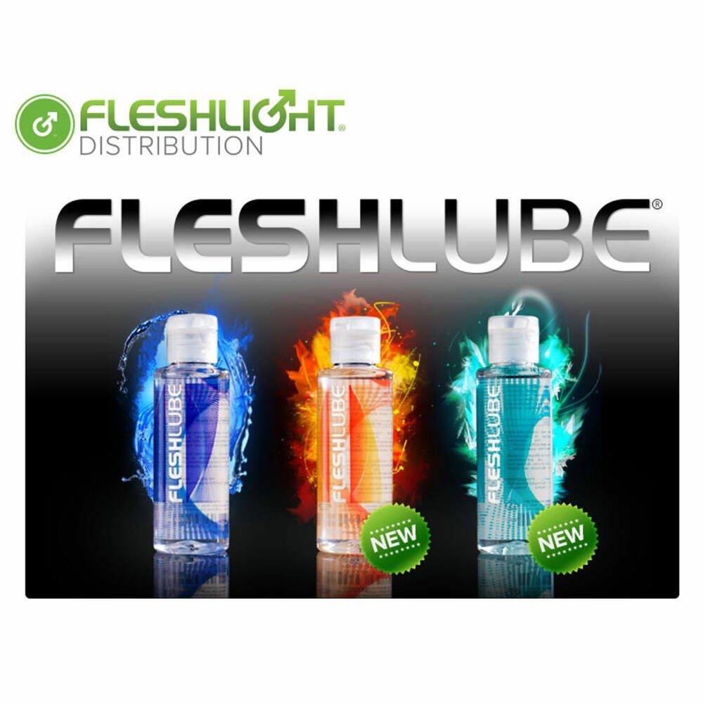 Fleshlube Gleitgel Fleshlight für Fleshlight-Produkte Ice