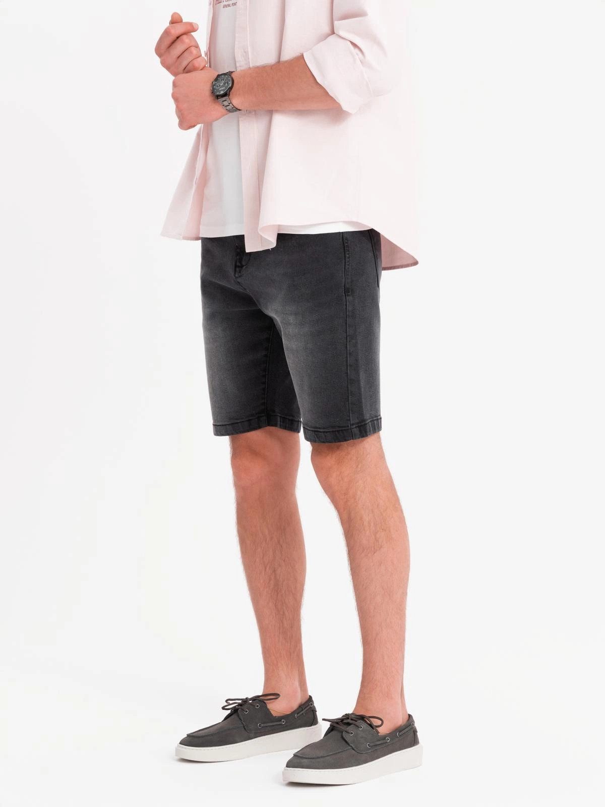 OMBRE Chinoshorts Klassisch geschnittene Denim-Shorts für günstig online kaufen