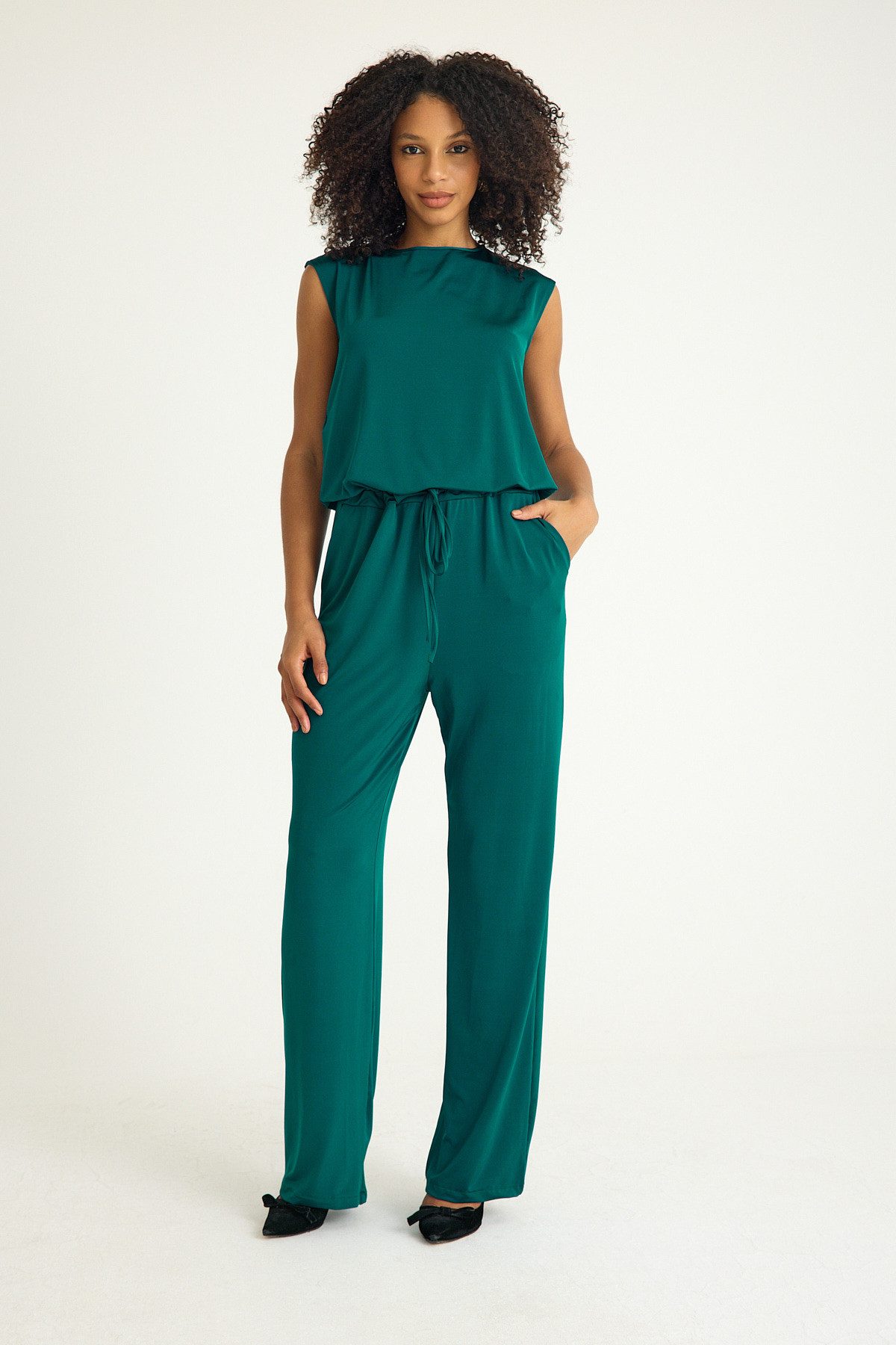 fashionshowcase Overall Eleganter Damen Jumpsuit aus günstig online kaufen