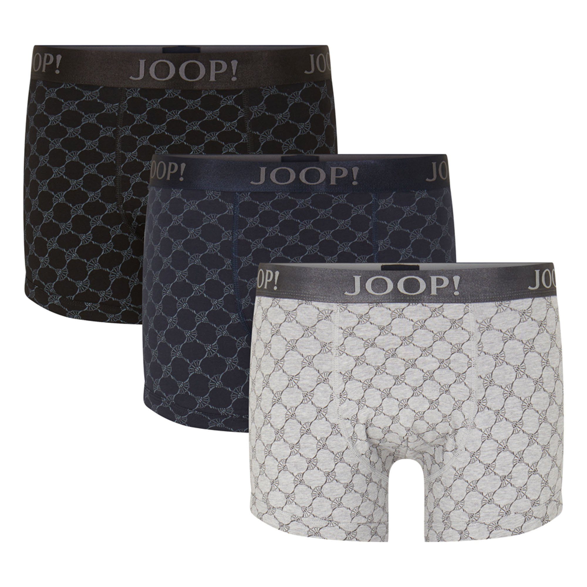 - Boxershorts, Joop! Boxer-Mix-CF Herren Boxer 3er Pack