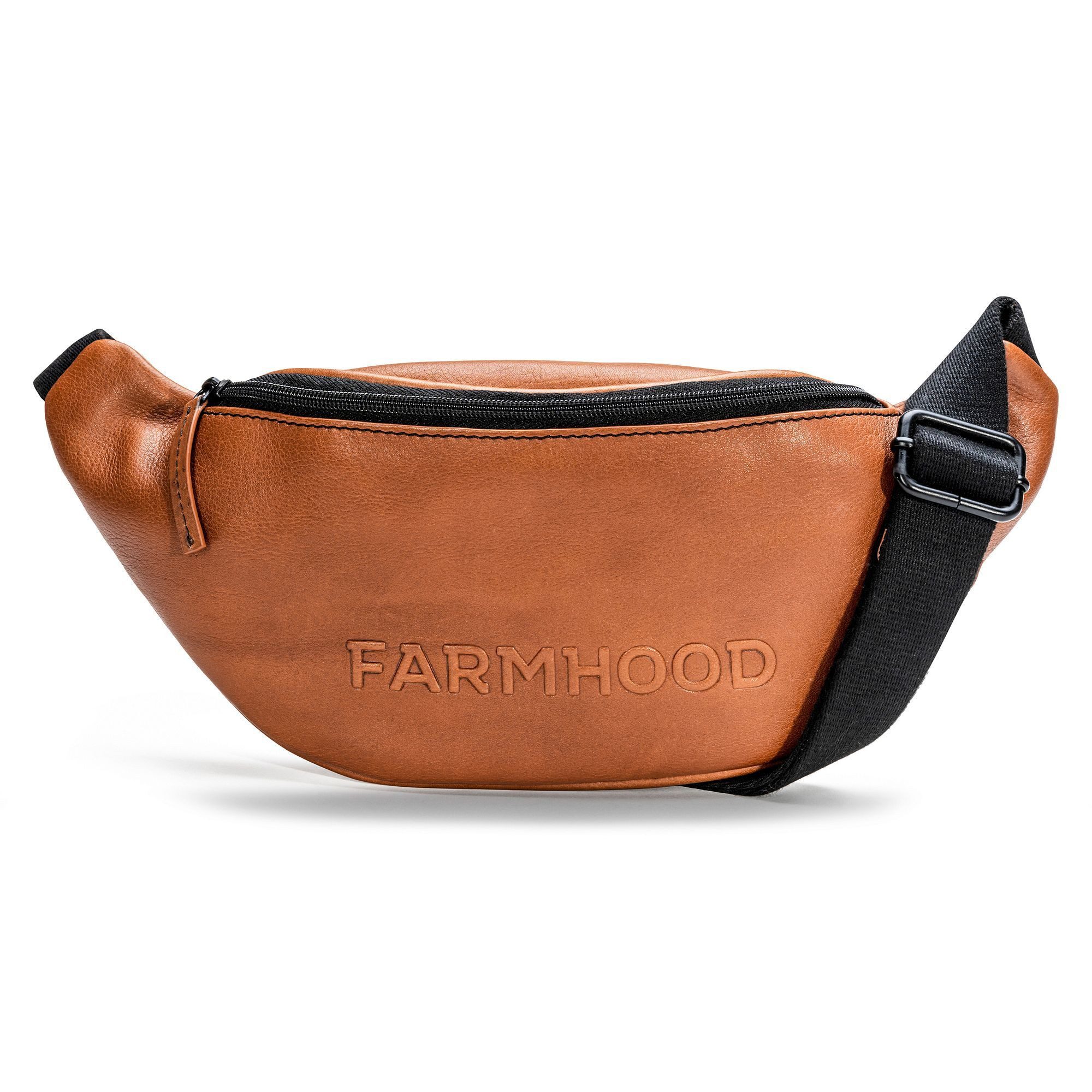 Farmhood Gürteltasche Memphis, Leder