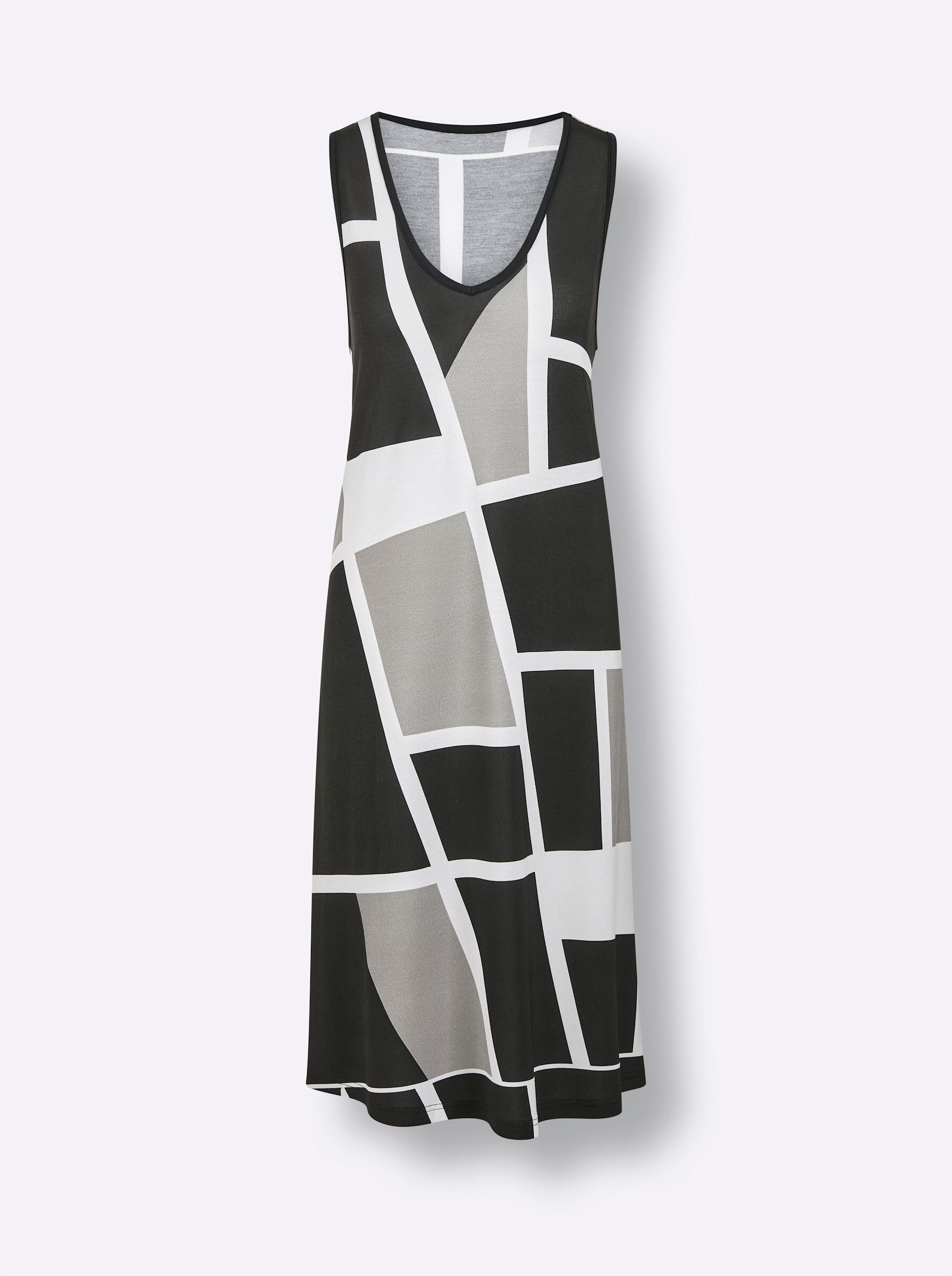 Strandkleid Sommerkleid Ärmellos