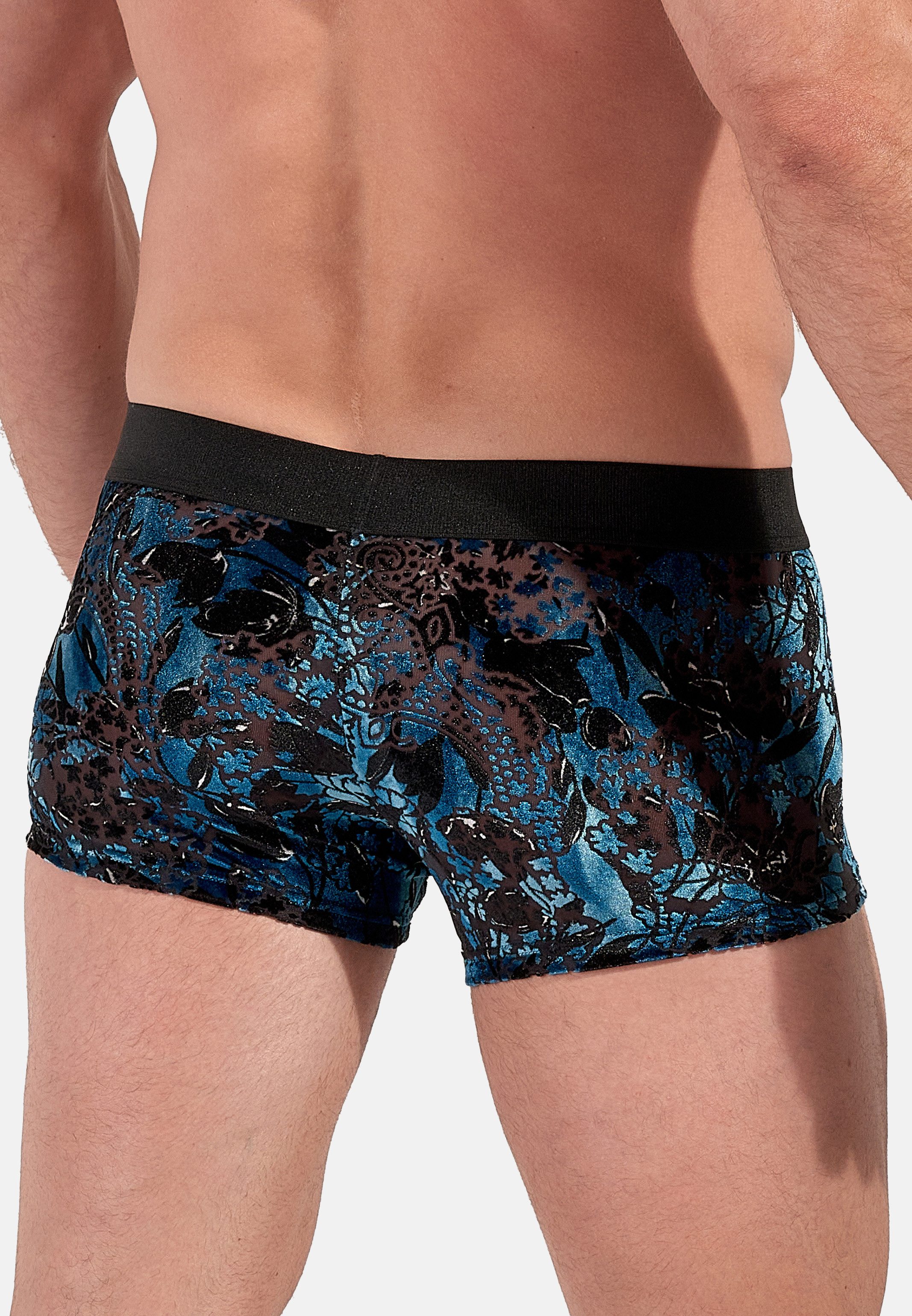 Hom Retro Boxer Fremont (1-St) Retro Short / Pant - ohne Eingriff - Blickdicht