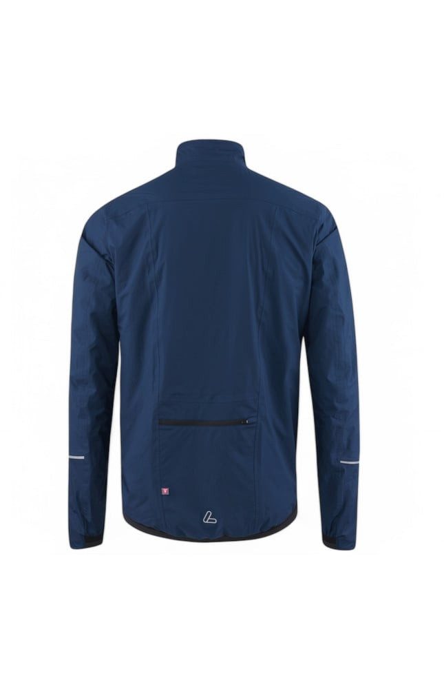 Löffler Fahrradjacke Bike Rain PL Active (wasserdicht, winddicht) dunkelblau Herren