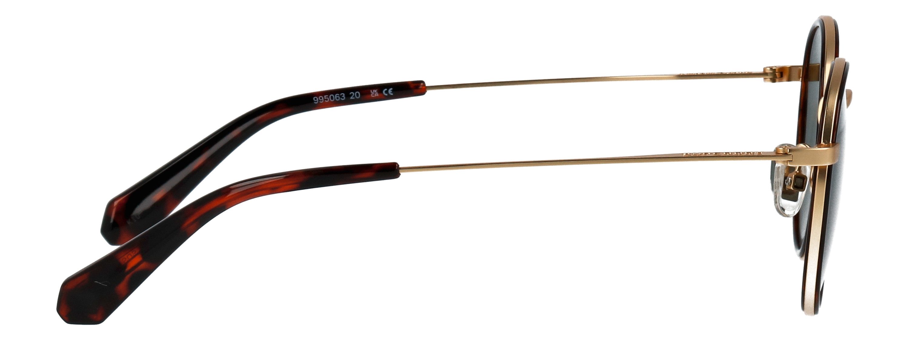 Superdry Sonnenbrille Modell 995063 Form Rund, Logoschriftzug auf Bügel, Kombifassung – Bild 5 von 5