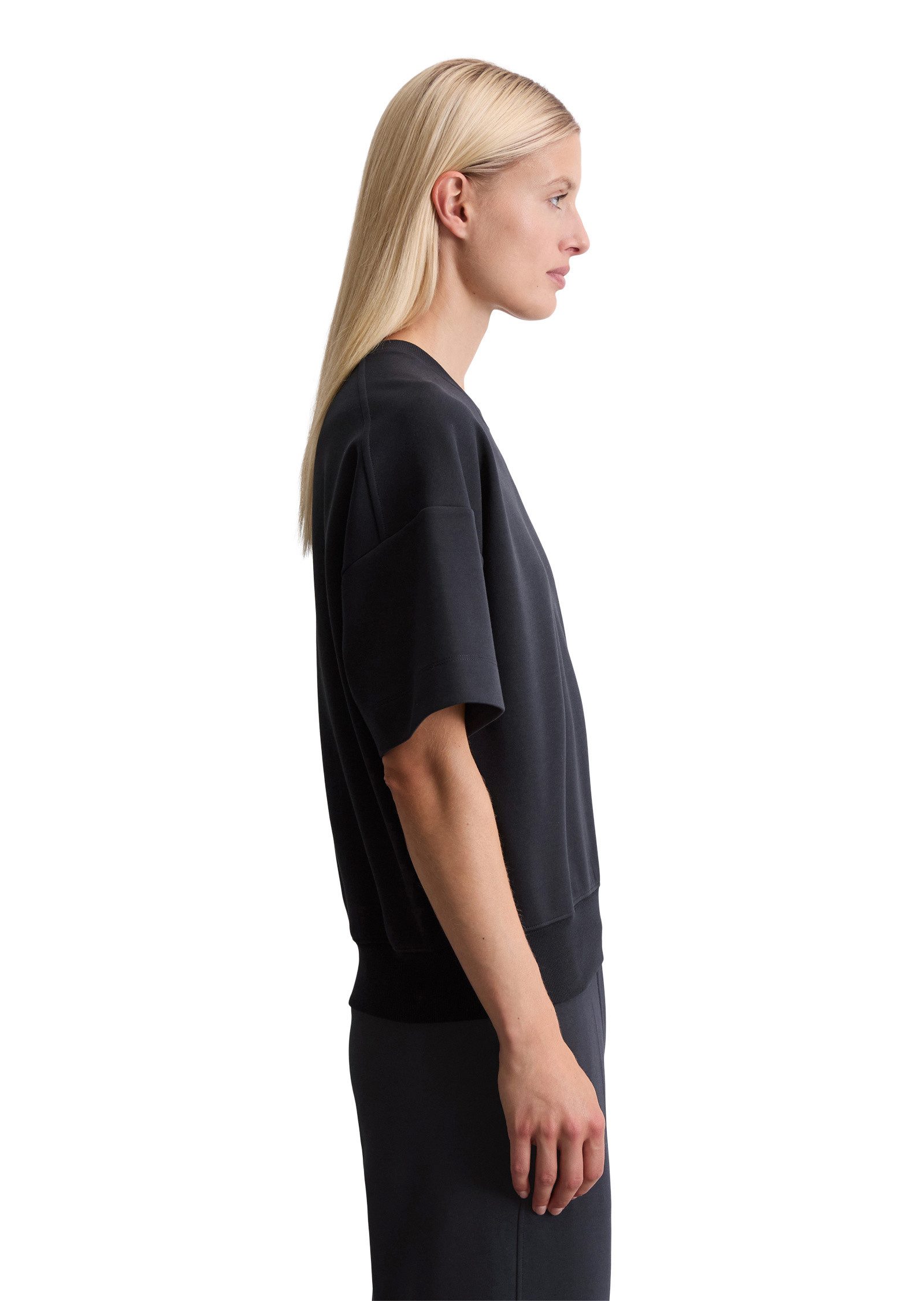 Marc O'Polo Sweatshirt aus Interlock-Jersey günstig online kaufen