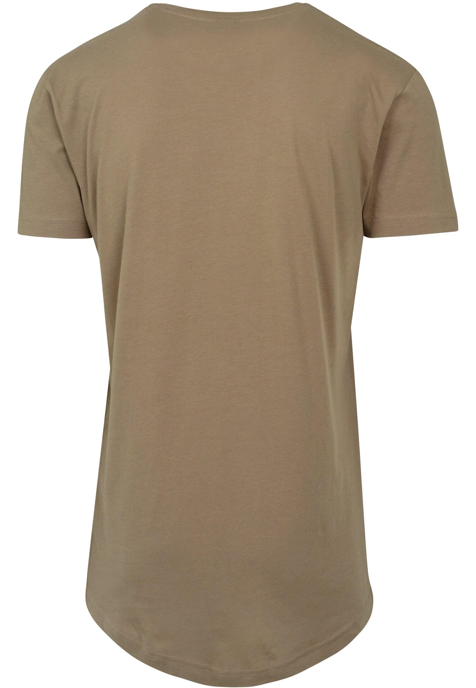 URBAN CLASSICS Kurzarmshirt Urban Classics Herren Shaped Long Tee (1-tlg) günstig online kaufen