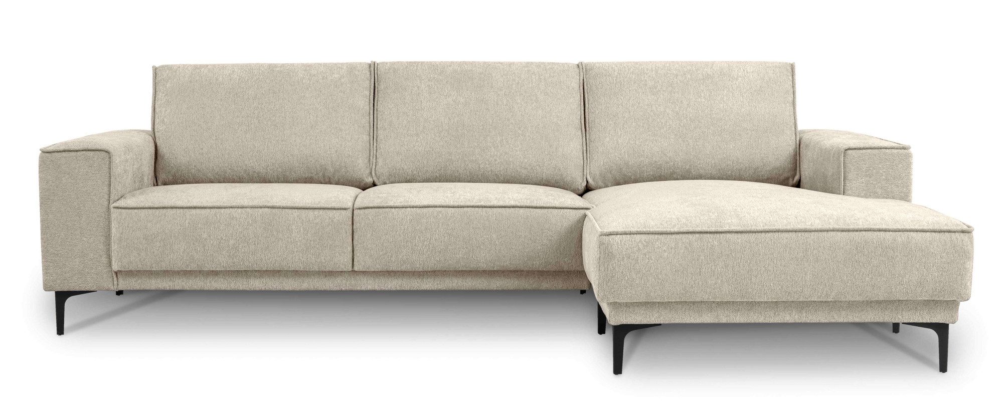 Places of Style Ecksofa Oland, 280 cm, im zeitlosem Design und hochwertiger günstig online kaufen