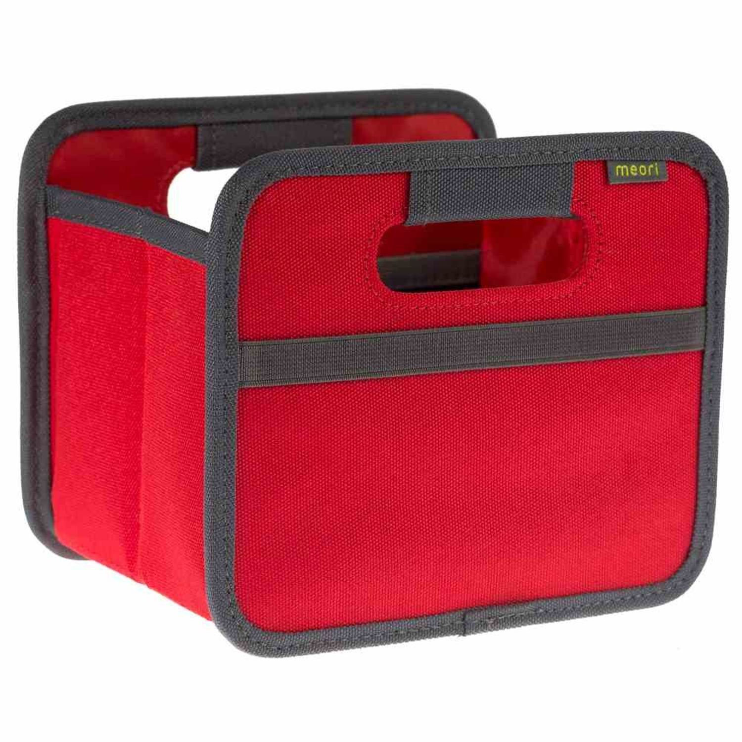 meori Aufbewahrungsbox Meori Aufbewahrungsbox Klappbox Ordnungssystem Faltbox Mini 1,8 l Hibi