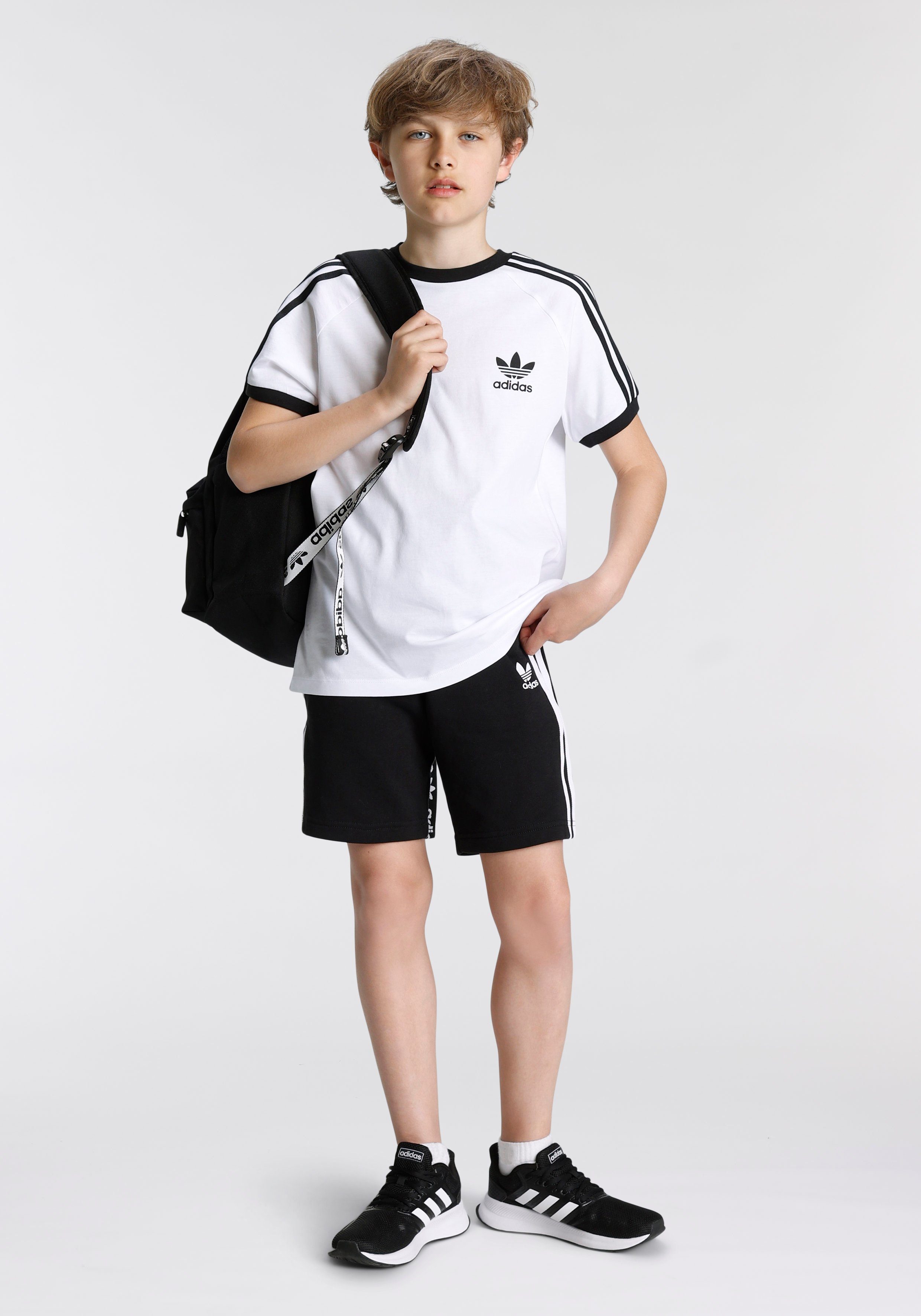 White / Shorts Originals SHORTS (1-tlg) Black adidas