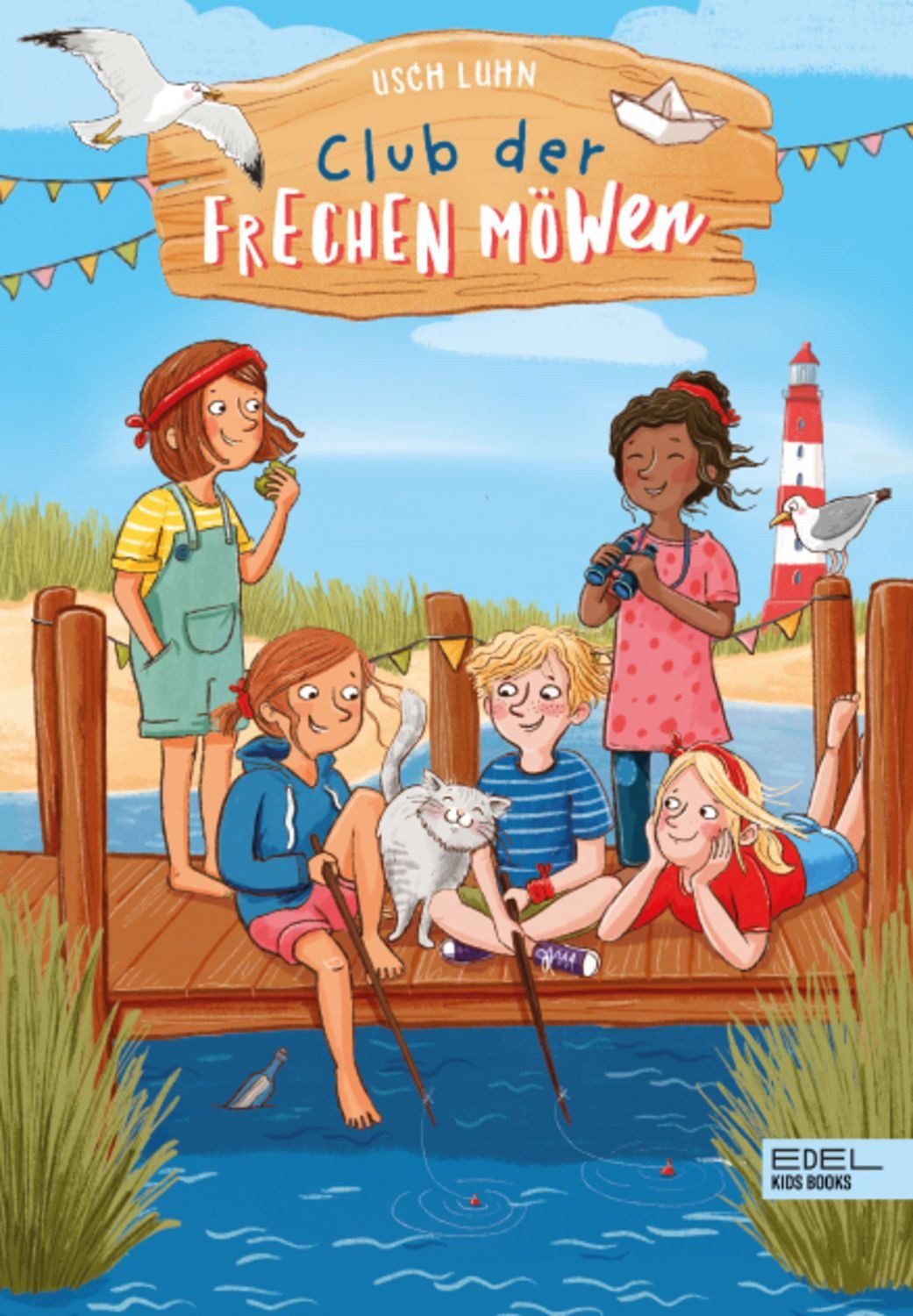 Club der frechen Möwen (Band 1) / Usch Luhn