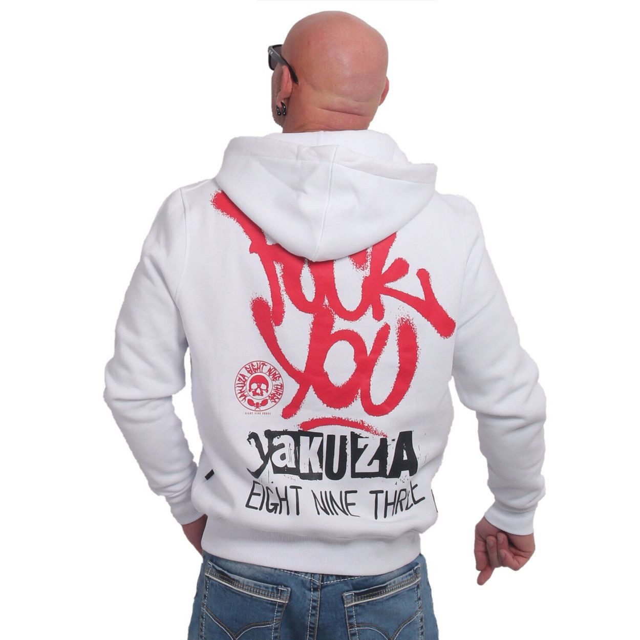 YAKUZA Kapuzenpullover FU günstig online kaufen