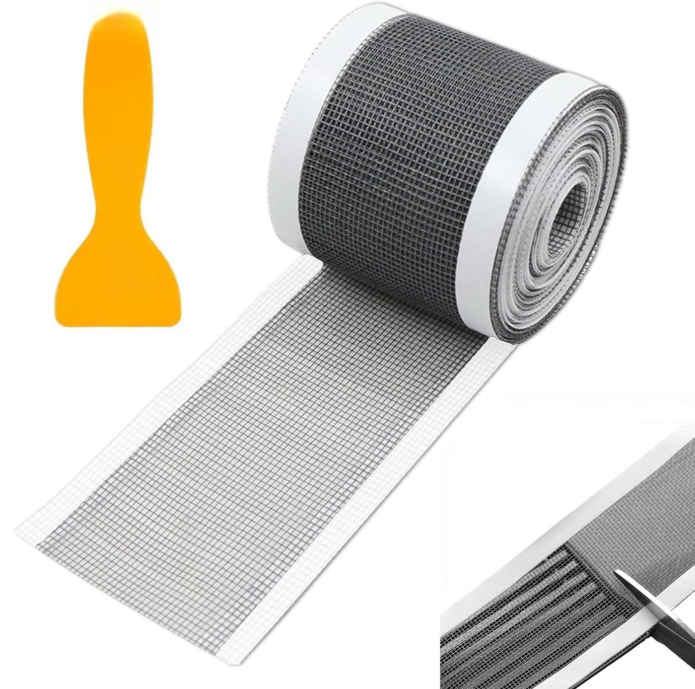 Agger Abflusssieb Abfluss Haarfänger Einweg,Duschabfluss Mesh Aufkleber, (Haarsieb Dusche Filter Spülsieb Aufkleber, Abflusssieb Dusche, 1-St), für Duschen Badewannen, Küchen