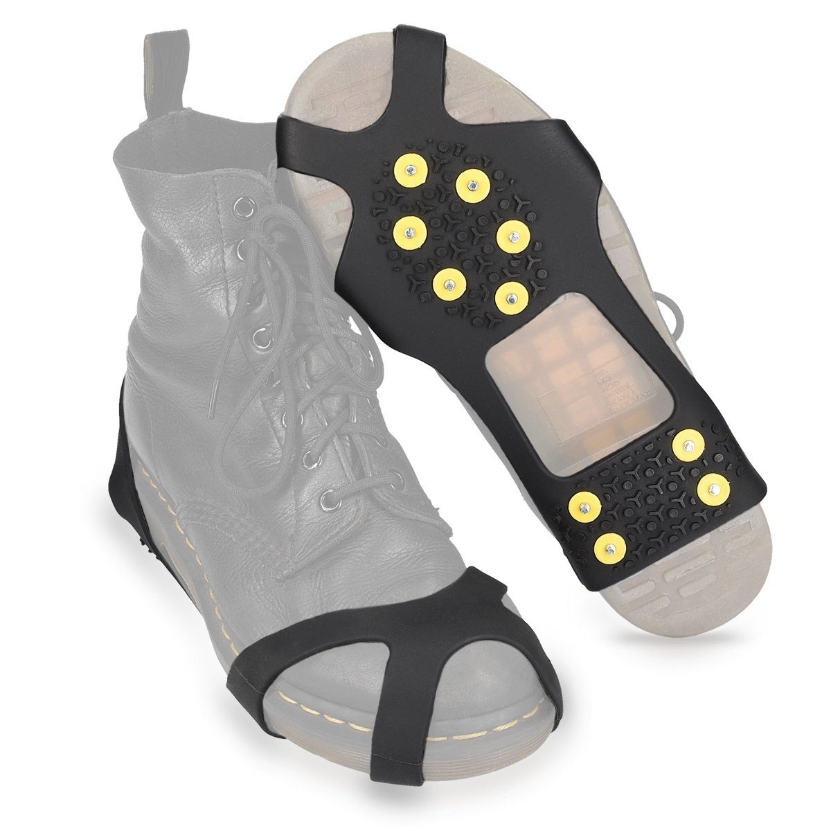 Navaris Spikes, Silikon Schuhspikes für Schuhe - für Schnee Eis Wandern  Sport - Anti-Rutsch-Spikes Schuhkrallen für Damen Herren Kinder online  kaufen | OTTO