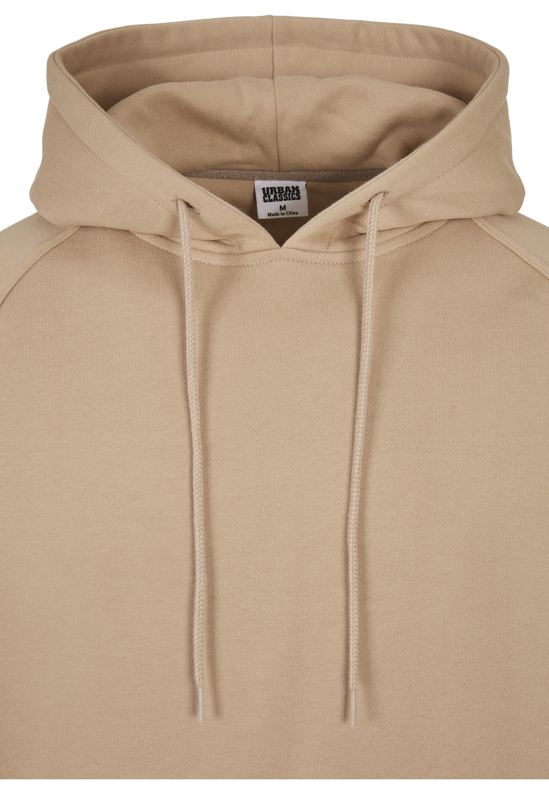 URBAN CLASSICS Rundhalspullover Urban Classics Herren Blank Hoody (1-tlg) – Bild 3 von 5
