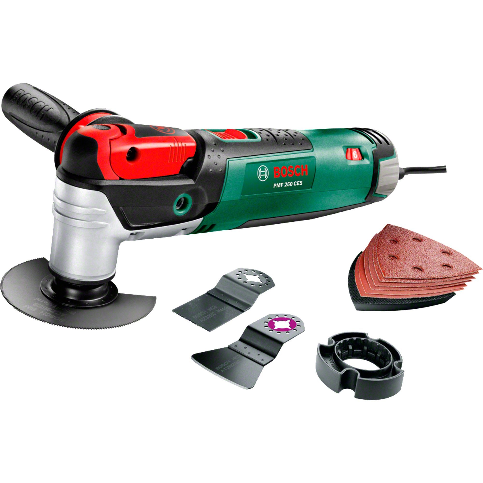 bosch multifunktionswerkzeug pmf 250 ces