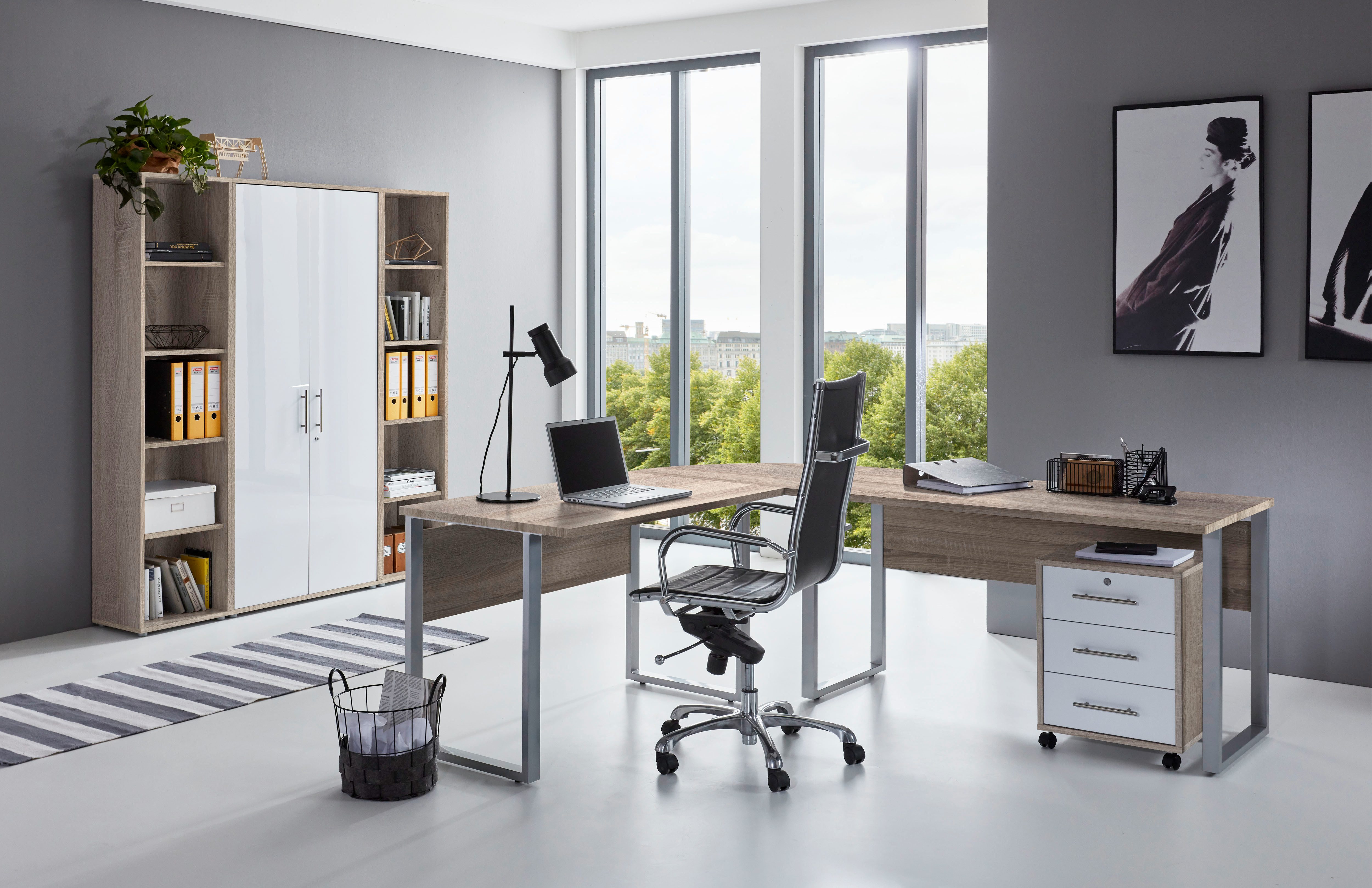BMG Möbel Büromöbel-Set Office Edition 3, günstig online kaufen