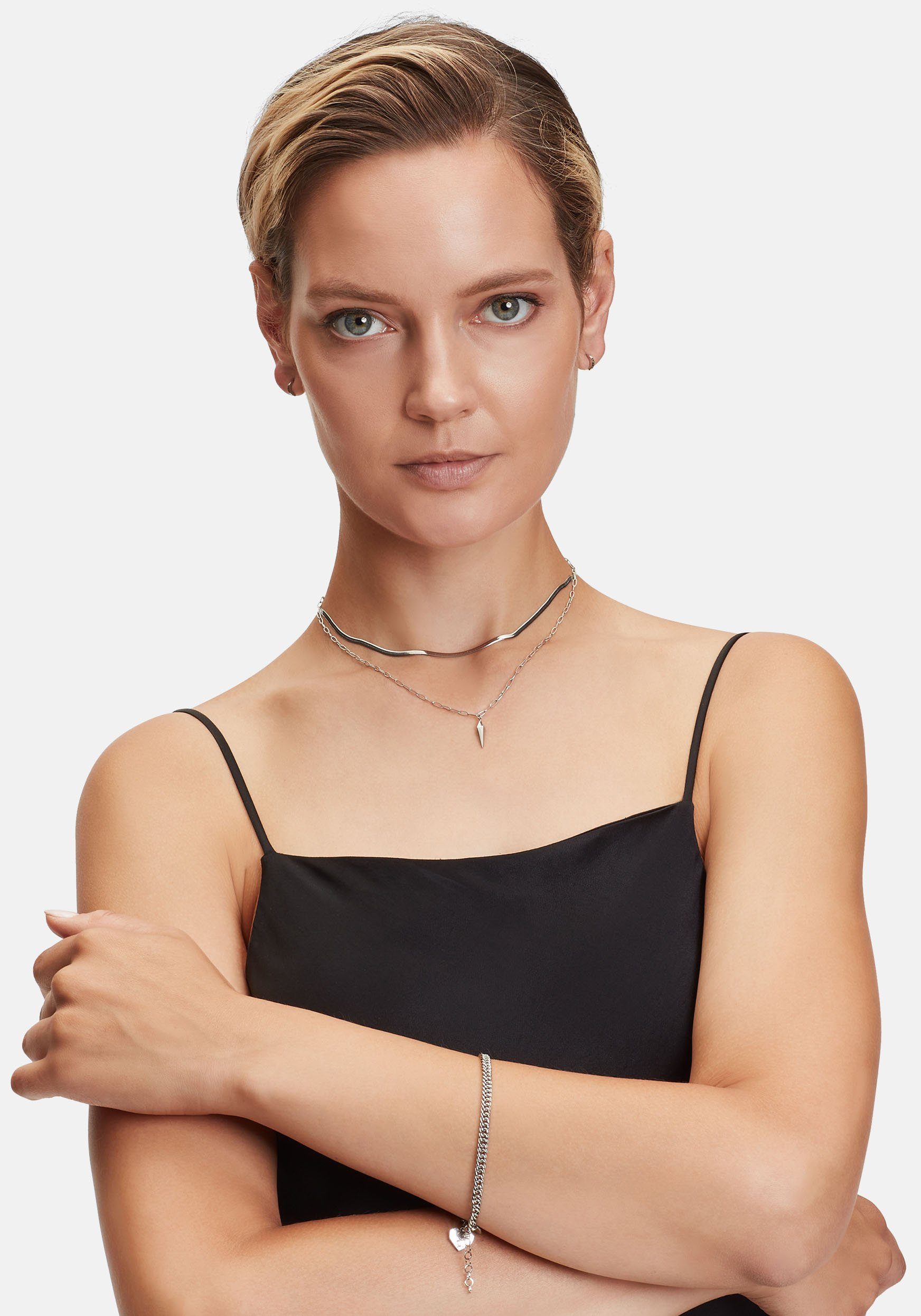 Liebeskind Berlin Kette mit Anhänger Pe...