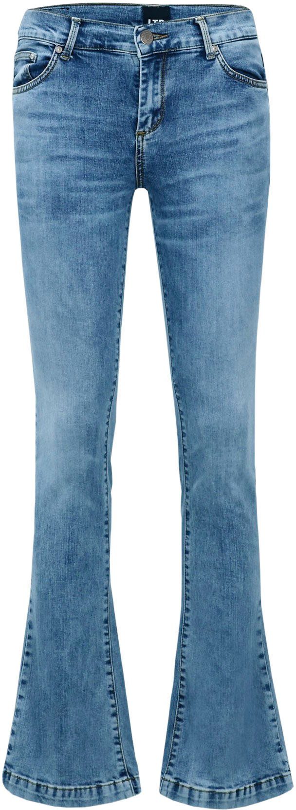 ennio LTB 5-Pocket-Form Fallon wash Bootcut-Jeans in