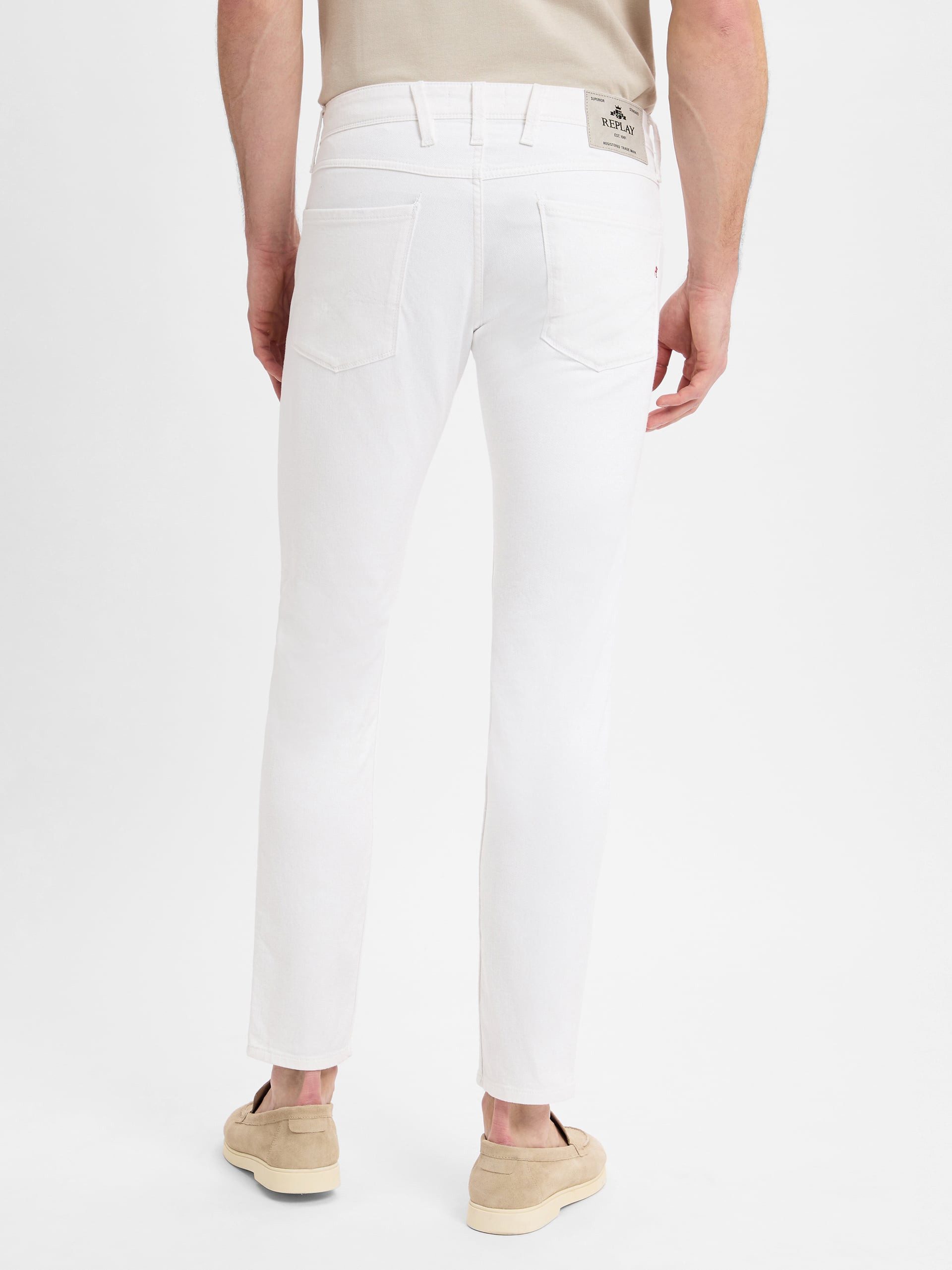 Replay Slim-fit-Jeans Anbass günstig online kaufen