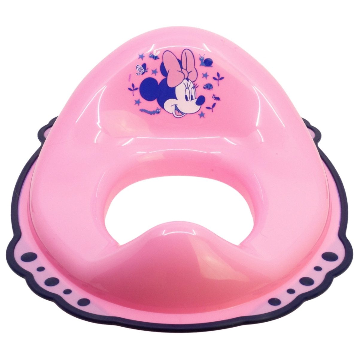 Disney Minnie Mouse Kinder-WC-Sitz Nature Kindertoilettensitz mit rutschfester Passform