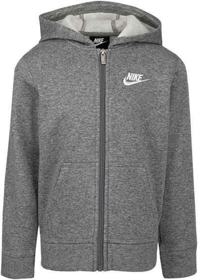 Nike Sportswear Kapuzensweatjacke NKB CLUB FLEECE FZ HOODIE - für Kinder