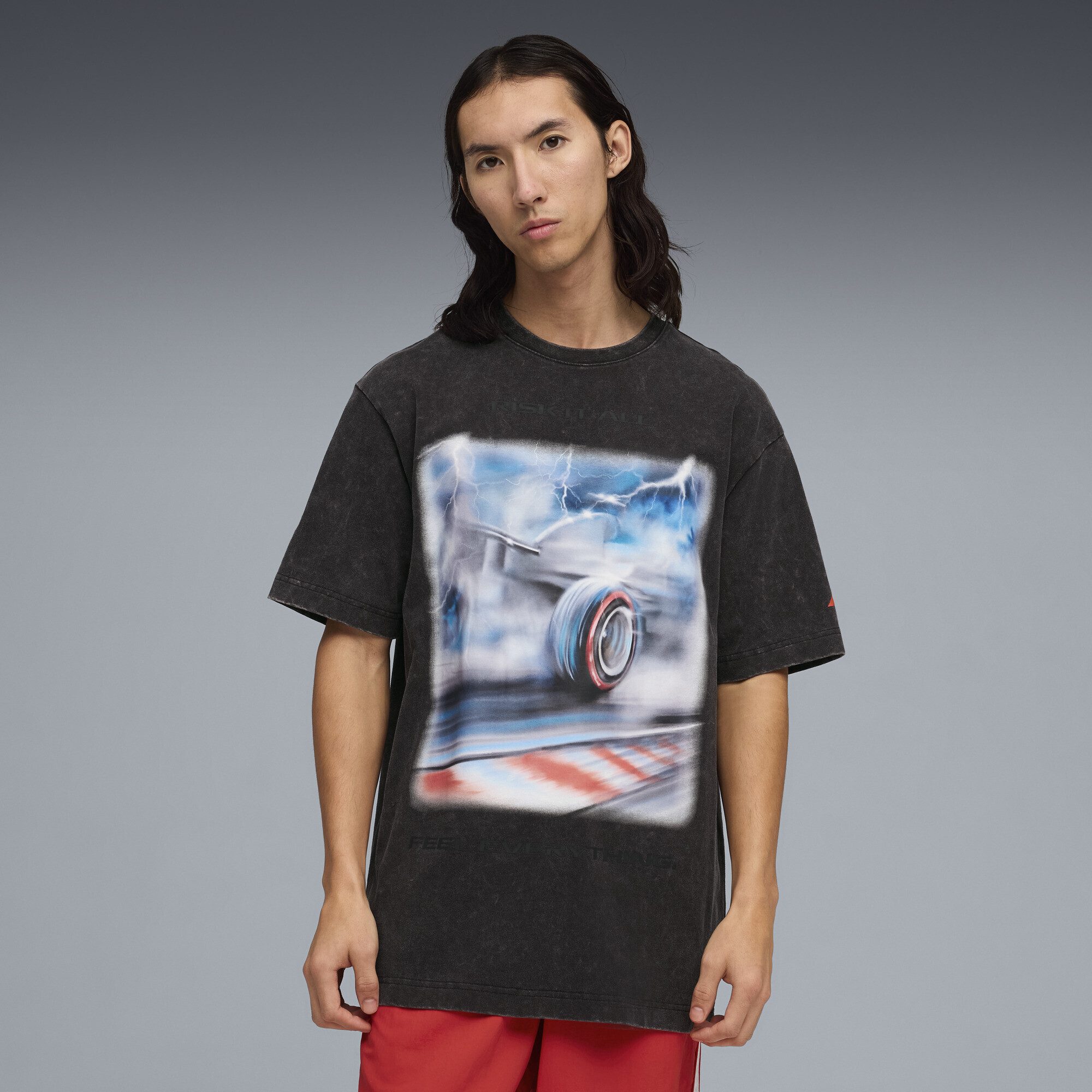PUMA T-Shirt F1® Tyre Relaxed T-Shirt Herren günstig online kaufen