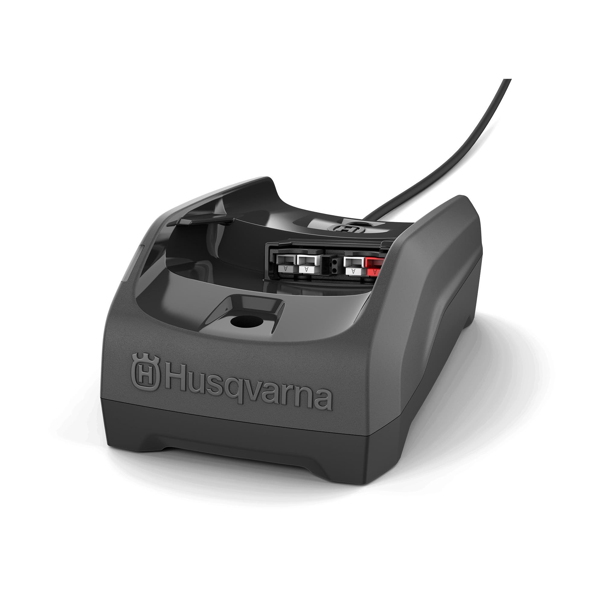Husqvarna Akkuladegerät 40-C80 Akku-Ladestation (1-teilig (Ladegerät ohne Akku), 36 V, für BLi-X Akkusystem, LED-Ladeanzeige, Sicherheitsfunktionen)