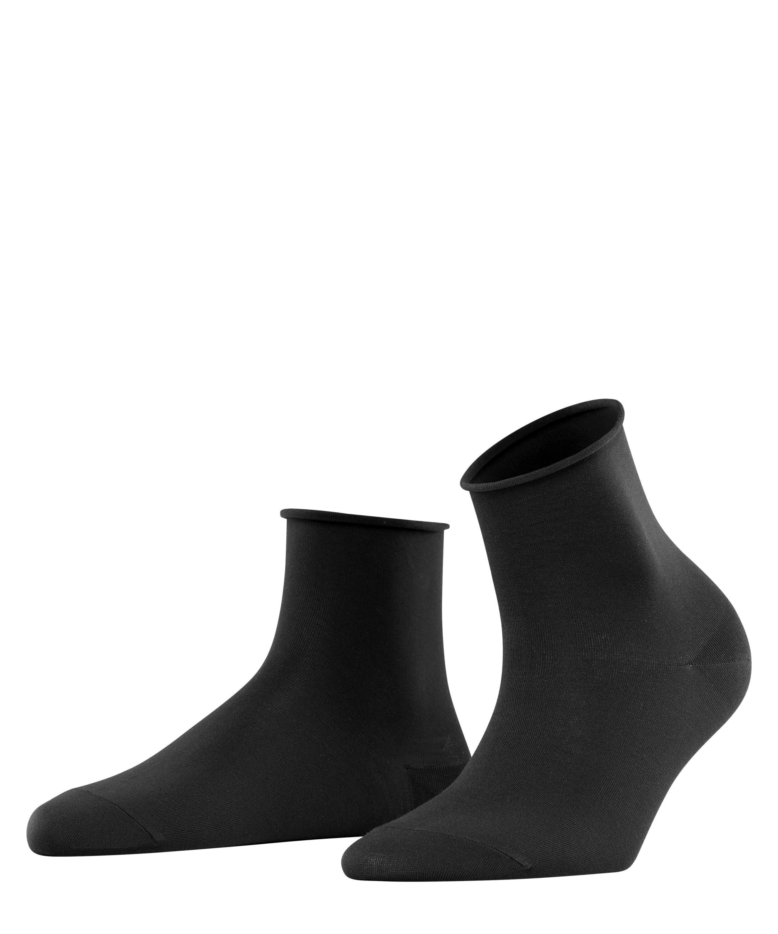 Touch black (3000) (1-Paar) Cotton FALKE Socken