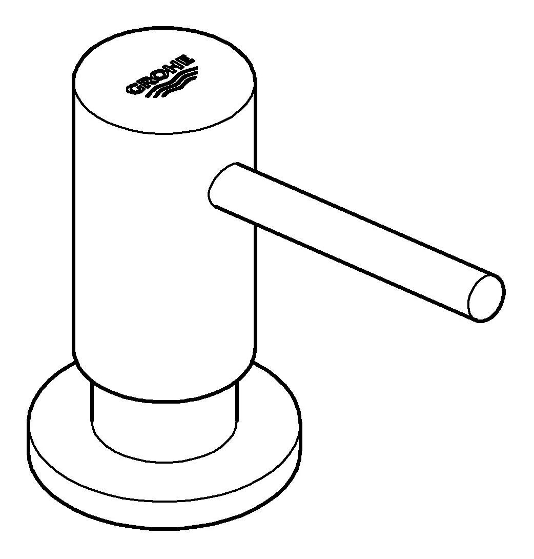 Grohe Spülmittelspender Cosmopolitan, Chrom
